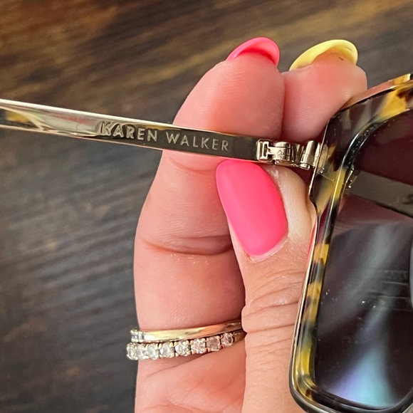 Karen Walker Sunglasses - Rebellion